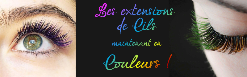 Extensions de Cils Couleurs La Rochelle